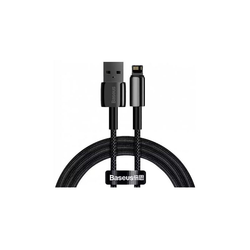 Baseus CALWJ-01 Tungsten Gold USB - Lightning Cable 1m
