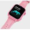 Garett Smartwatch Kids Hero Pro 4G Face Unlock / GPS / GEO location / WhatsApp / Rotary button / "Kids Size" strap Pink