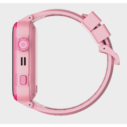 Garett Smartwatch Kids Hero Pro 4G Face Unlock / GPS / GEO location / WhatsApp / Rotary button / "Kids Size" strap Pink