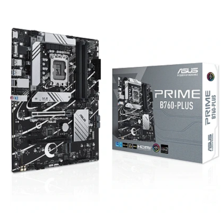 Asus Prime B760-PLUS Intel B760 LGA 1700 ATX Motherboard