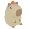 Forever Light LED FRIENDLY CAPYBARA Night Lamp