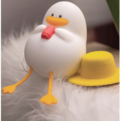 Forever Light LED SUMMER DUCK Night Lamp