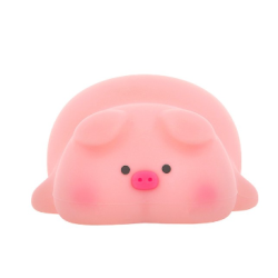 Forever Light LED SLEEPY PIG Night Lamp