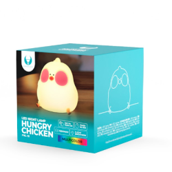 Forever HUNGRY CHICKEN LED Night lamp 1200 mAh