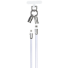Devia 2in1 Lanyard 27W USB-C - Lightning Cable 1.2m