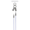 Devia 2in1 Lanyard 27W USB-C - Lightning Cable 1.2m