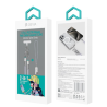 Devia 2in1 Lanyard 27W USB-C - Lightning Cable 1.2m