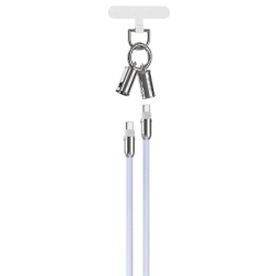 Devia 2in1 Lanyard 60W USB-C - USB-C Cable 1.2m