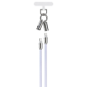 Devia 2in1 Lanyard 60W USB-C - USB-C Cable 1.2m