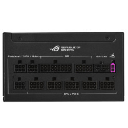 ASUS ROG -STRIX-850P-GAMING maitinimo blokas 850 W 20+4 pin ATX ATX Juoda
