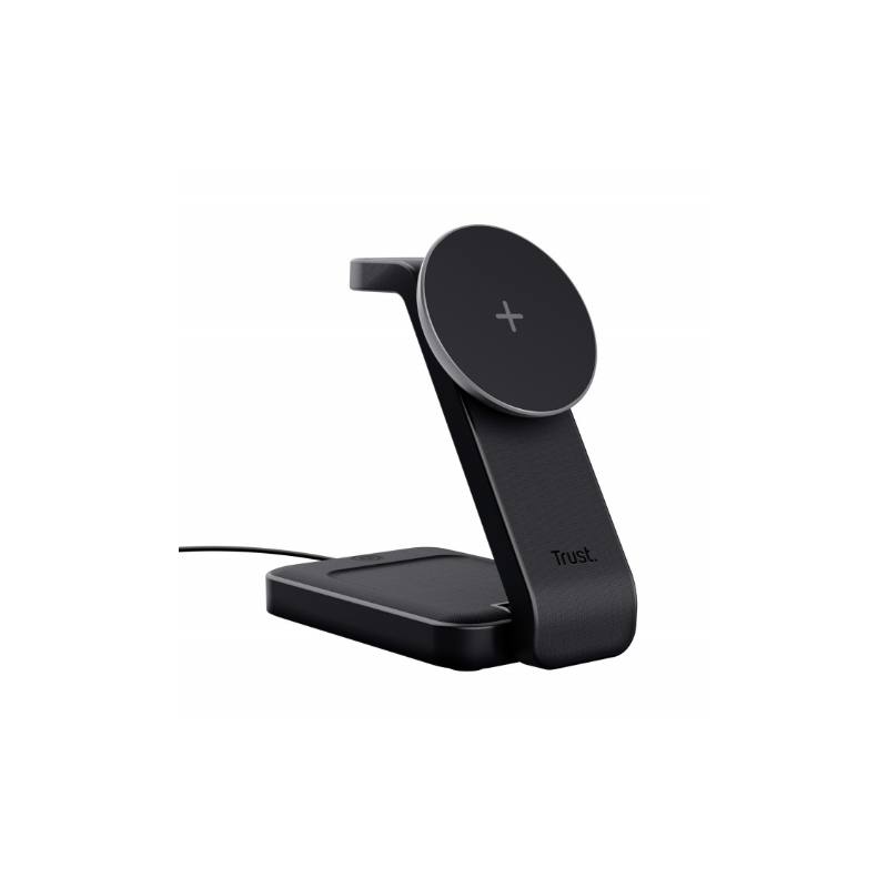 Trust VIRO Charging Stand 3in1 Magnetic Wireless charger
