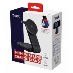 Trust VIRO Charging Stand 3in1 Magnetic Wireless charger