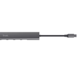 Trust Halyx USB 3.2 Gen 1 (3.1 Gen 1) USB Hub Type-A 5 Mbit/s