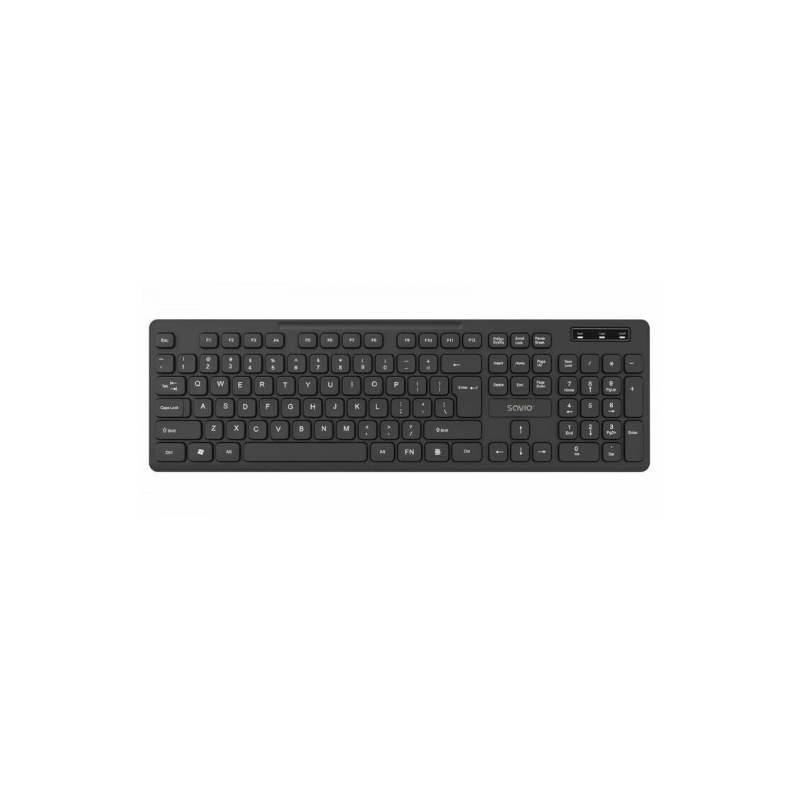 Savio KB-02 Wireless Keyboard QWERTY