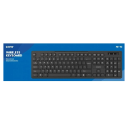 Savio KB-02 Wireless Keyboard QWERTY
