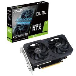 Asus Dual GeForce RTX 3050 Graphics Card 8GB GDDR6