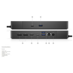 Dell Docking Station WD19S Dock USB-C 130W