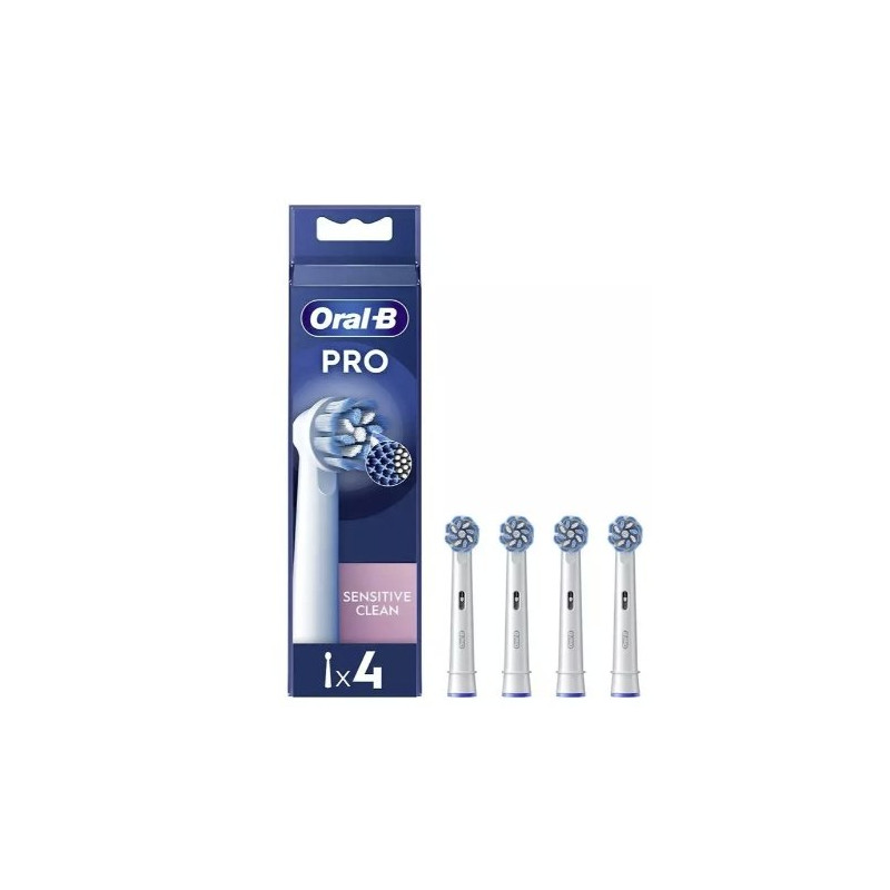 Braun Oral-B Sensitive Clean PRO Extra brushes 4pcs