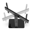 Nedis TVSM2040BK TV Table Stand 37'' / 70'' / 40 kg