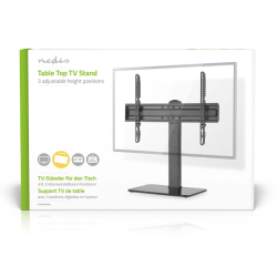 Nedis TVSM2040BK TV Table Stand 37'' / 70'' / 40 kg