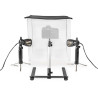 Nedis SKT010WT-LED Photo Studio Set 40 x 40 cm / 6500K