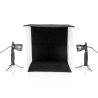Nedis SKT010WT-LED Photo Studio Set 40 x 40 cm / 6500K