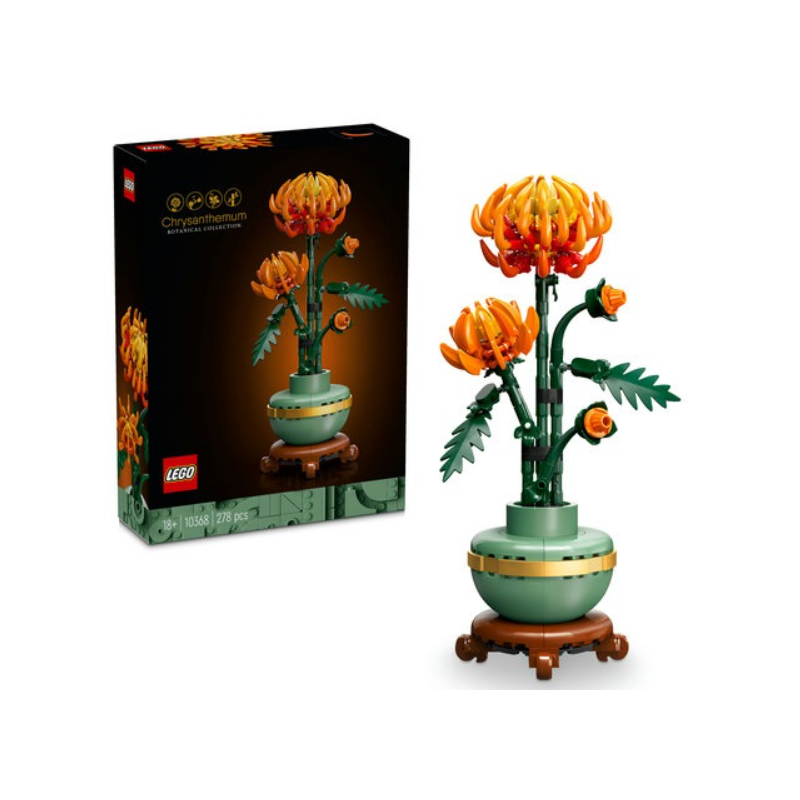 LEGO 10368 Icons Chrysantheme Constructor