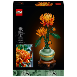 LEGO 10368 Icons Chrysantheme Constructor