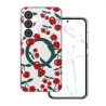 Mocco Cherry Mag Back Case for Samsung Galaxy S24 / S25