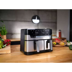 Tefal Dual Easy Fry & Grill EY905D Hot Air Fryer 8.3L 2700W