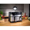 Tefal Dual Easy Fry & Grill EY905D Hot Air Fryer 8.3L 2700W