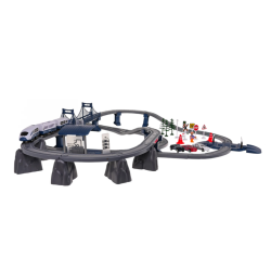 RoGer Train station + accessories 103 pcs.