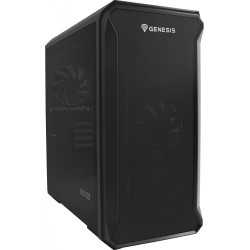 Genesis Irid 503 NPC-1558 Micro Tower Computer Case