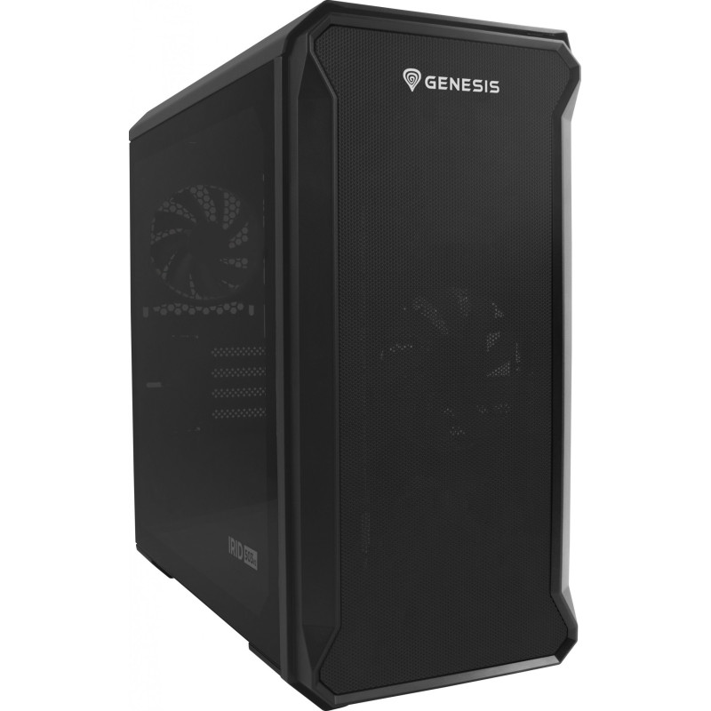 Genesis Irid 503 NPC-1558 Micro Tower Computer Case