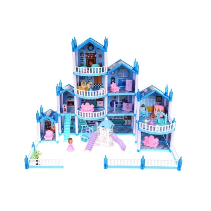 RoGer GIGA Winter Villa + Accessories 280pcs.