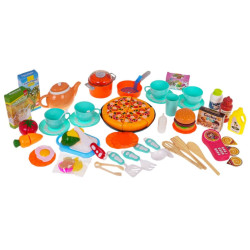 RoGer Kitchenette with Light and Sound Function 65 pcs.