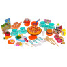 RoGer Kitchenette with Light and Sound Function 65 pcs.