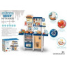 RoGer Kitchenette with Light and Sound Function 65 pcs.