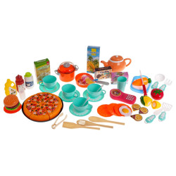 RoGer Kitchenette with Light and Sound Function 65pcs