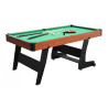 RoGer Pool table 182x96x80 cm