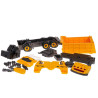 RoGer Twisting Dump Truck with Sound Function + Accessories