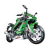 Jie Star Kawasaki Ninja 1000SX Sports Motorcycle Building Blocks Set 2304pcs.