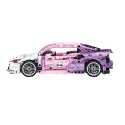 Jie Star Sports Car Building Blocks Set 652pcs