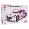 Jie Star Sports Car Building Blocks Set 652pcs