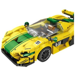 Reobrix Sports Car Brick Set 368pcs