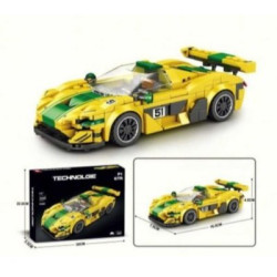 Reobrix Sports Car Brick Set 368pcs