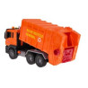 RoGer Orange Garbage Truck with Sound Function + Accessories