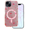 Mocco Cherry Mag Back Case for Apple iPhone 13 / 14