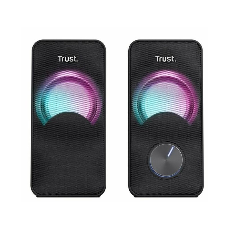 Trust Arys 2.0 LED RGB 12W RMS Speakers