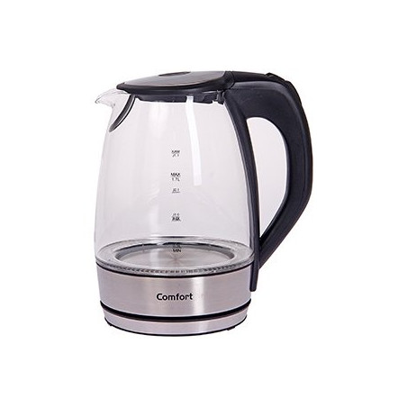 Comfort HHB-1749 Glass Electric Kettle 1.7l